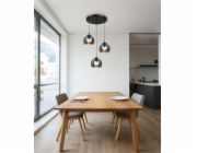 DOMOLETTI Stropní svítidlo Rita MYD9330SM-R, 120 W, E27