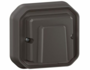 Legrand NEW PLEXO Kabelová zásuvka s držákem, zapuštěná sada 16A - 230V AC, antracitová 069878L
