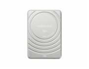 Cubenest Qi2 Magnetická bezdrátová powerbanka SlimDual 5000 mAh SQ1B3D - stříbrná