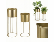 Edaxo Stojany na květiny Gold Glamorous OSMOS, 2 kryty