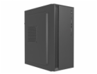 EUROCASE skříň MC EC-180-5, mATX, 2x USB-A, černá