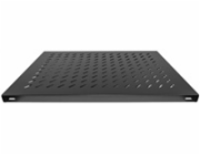 Intellinet police do racku 19", Fixed Shelf, 1U, 800mm, max 100kg, černá
