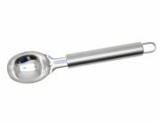 FACKELMANN Lžička na zmrzlinu 670445, 19,2 cm, stříbrná