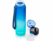 Meteor Láhev Sports 1000 ml modrá/tyrkysová