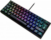Surefire Mechanická herní klávesnice KingPin M1 s 60% podsvícením, QWERTY, italská