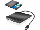Zenwire DVD přehrávač externí přenosná DVD CD mechanika U...