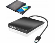 Zenwire DVD přehrávač externí přenosná DVD CD mechanika USB 3.0 vypalovačka CD/DVD přehrávač pro notebook