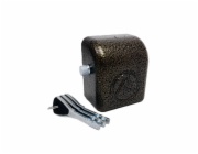 ASPECT Visací zámek ZN-CH-K_70, tmavě hnědý, 70 mm x 80 mm