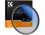 Kf Kruhový polarizační filtr K&F Concept Nano-C HMC CPL - 72 mm