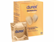 Durex DUREX_Sensual nelatexové kondomy 20 ks.