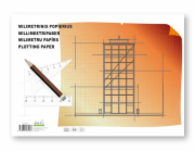 SMLT Milimetrový papír , A4, 20 listů