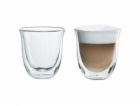 Sklenice DeLonghi Cappuccino 2ks