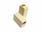 DATACOM Spojka 2x RJ45 plast UTP Křížená
