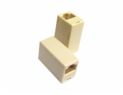 DATACOM Spojka 2x RJ45 plast UTP Křížená