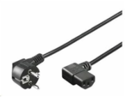 PREMIUMCORD Kabel napájecí 230V 2m úhlový 90st
