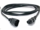 PREMIUMCORD Kabel napájecí 230V prodlužovací 3m