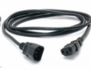 PREMIUMCORD Kabel napájecí 230V prodlužovací 3m