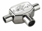 PremiumCord TV antenní slučovač-rozbočovač IEC 75 Ohm 1xF...