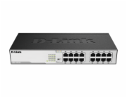 D-Link DGS-1016D 16-port 10/100/1000 Gigabit Desktop / Rackmount Switch