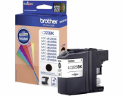 BROTHER LC223BK, black , 550 strán