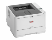OKI B432dn A4, čb, 1200x1200, 40 ppm, USB 2.0, PCL6+PS3, duplex, síť