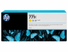 HP 771C Yellow DJ Ink Cart, 775 ml, B6Y10A