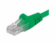 PremiumCord Patch kabel UTP RJ45-RJ45 CAT6 3m zelená