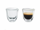 DeLonghi Espresso skleničky 60 ml