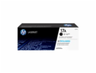 HP 17A Black Original LaserJet Toner Cartridge (CF217A) (...