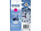 EPSON ink bar Singlepack "Budík" Magenta 27 DURABrite Ult...