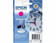 EPSON ink bar Singlepack "Budík" Magenta 27 DURABrite Ultra Ink