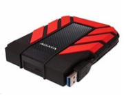 ADATA Externí HDD 1TB 2,5" USB 3.1 HD710 Pro, červená