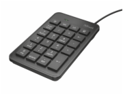 TRUST klávesnice Xalas USB Numeric Keypad
