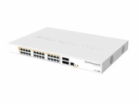 Switch Mikrotik CRS328-24P-4S+RM 800MHz CPU, 512MB, 24x G...