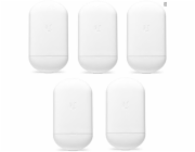 UBNT airMAX NanoStation 5AC Loco (NS-5ACL-5) 5-PACK, bez PoE [5GHz, 2x2MIMO, anténa 13dBi, Client/AP/Repeater, 802.11ac]