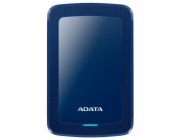ADATA Externí HDD 1TB USB 3.1 HV300, modrý