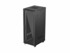 Stojací skříň Rack 19'' 32U 600x800mm černá