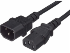 PREMIUMCORD Kabel napájecí 230V prodlužovací 0.5m