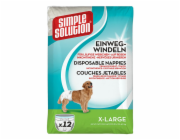 SIMPLE SOLUTION Pleny pro psy 12ks XL