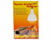 Lucky Reptile Thermo Socket plus Reflector Malý bílý, V.17 x o14 cm