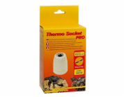 Lucky Reptile Thermo Socket PRO Rovný držák se závitem s konektorem