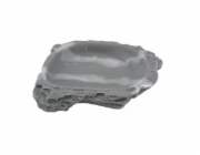 Lucky Reptile nádobky pro krmení a napájení - granite Pro želvy Granite cca. 14x12x2 cm