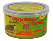 Lucky Reptile Herp Diner - šneci 35g Šneci bez ulity 35g