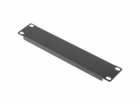 LANBERG 10" BLANKING PANEL 1U BLACK