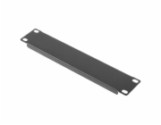 LANBERG 10" BLANKING PANEL 1U BLACK