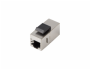 RJ45-RJ45 kat.5e FTP konektor keystone