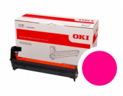 OKI 46857506 - originální Oki Magenta obraz. válec do C824/C834/C844 (30 000 stránek)