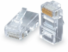Solarix Konektor RJ45 CAT5E UTP 8p8c nestíněný neskládaný...