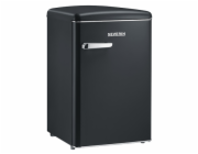 Chladnička Severin, RKS 8832 MATT BLACK, RETRO, 106 l, oboustranné dveře