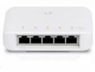 Switch Ubiquiti USW-FLEX UniFi  Flex, 5x GLan, PoE-In, 4x...
